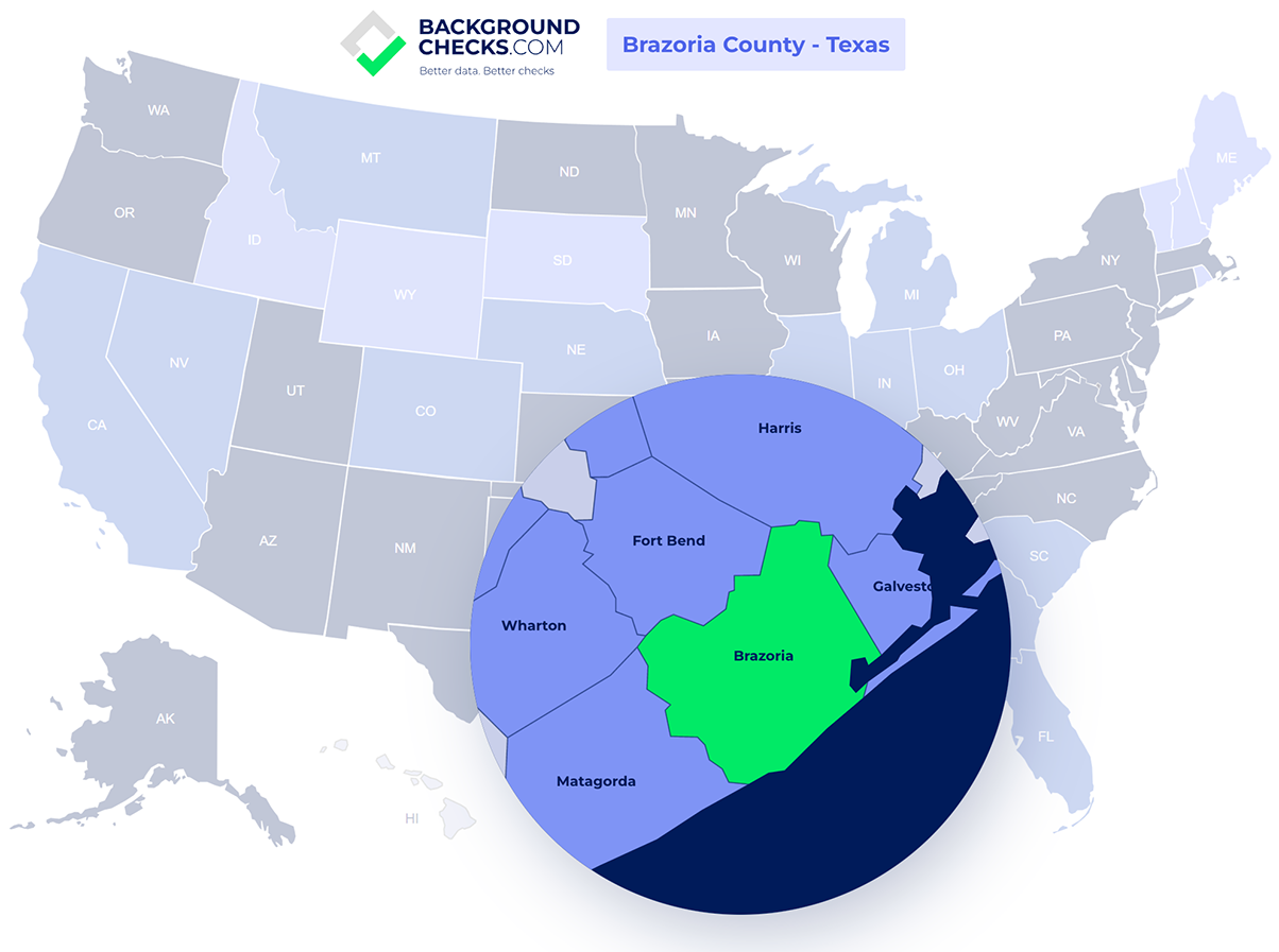 Brazoria County, Texas Court Records (Greater Houston Metropolitan Area)